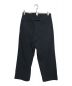 URU (ウル) COTTON CHINO PANTS ネイビー サイズ:1：14000円