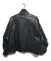 stein (シュタイン) OVER SLEEVE FAKE LEATHER JACKET ブラック サイズ:3：45000円