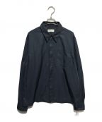 DRIES VAN NOTENドリスヴァンノッテン）の古着「Corran Shirt」｜ネイビー