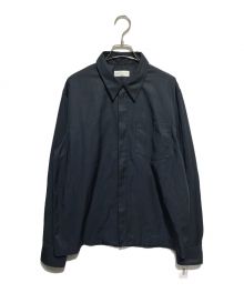 DRIES VAN NOTEN（ドリスヴァンノッテン）の古着「Corran Shirt」｜ネイビー