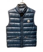 MONCLERモンクレール）の古着「GUI GILET」｜ネイビー