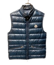 MONCLER（モンクレール）の古着「GUI GILET」｜ネイビー