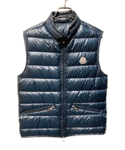 MONCLER（モンクレール）MONCLER (モンクレール) GUI GILET ネイビーの古着・服飾アイテム