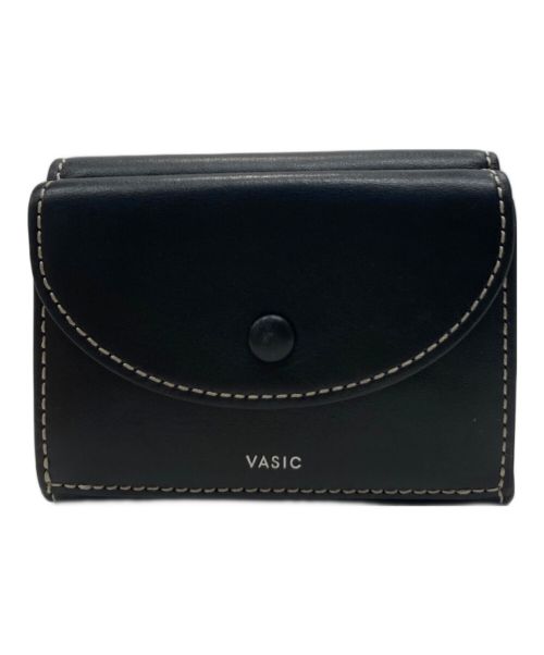 VASIC（ヴァジック）VASIC (ヴァジック) Flap Mini Mini（フラップ ミニミニ） ブラックの古着・服飾アイテム