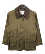 Barbour×BEAMSバブアー×ビームス）の古着「BEAMS別注 BEDALE CLASSIC FIT ビデイル クラシックジャケット」｜カーキ