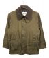 Barbour（バブアー）の古着「BEAMS別注 BEDALE CLASSIC FIT ビデイル クラシックジャケット」｜カーキ