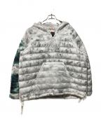 NIKE×stussyナイキ×ステューシー）の古着「Insulated Pullover Jacket」｜ホワイト