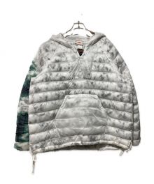 NIKE×stussy（ナイキ×ステューシー）の古着「Insulated Pullover Jacket」｜ホワイト