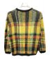 Supreme (シュプリーム) brushed plaid sweater(ブラッシュド プレイド セーター) イエロー×ブラック サイズ:XL：20000円