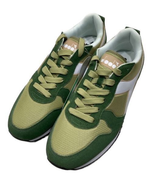 DIADORA（ディアドラ）DIADORA (ディアドラ) ローカットスニーカー グリーン サイズ:9Hの古着・服飾アイテム