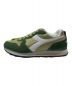 DIADORA (ディアドラ) ローカットスニーカー グリーン サイズ:9H：5000円