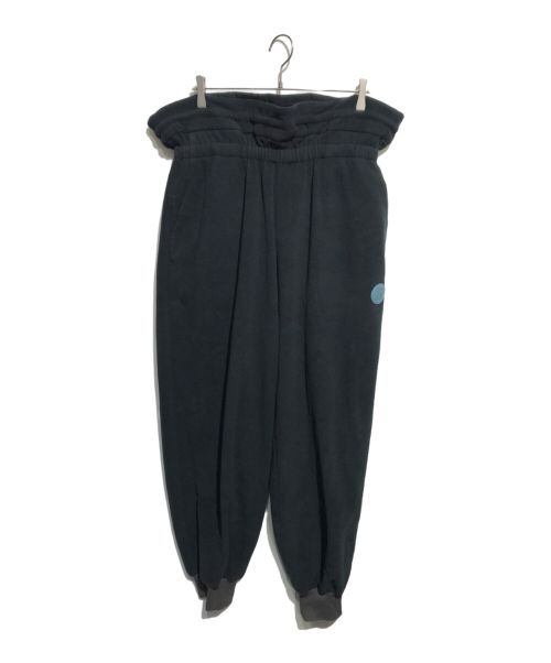 FACETASM（ファセッタズム）FACETASM (ファセッタズム) SUPER BIG SWEAT PANTS/スーパービッグスウェットパンツ ブラック サイズ:00の古着・服飾アイテム