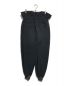 FACETASM (ファセッタズム) SUPER BIG SWEAT PANTS/スーパービッグスウェットパンツ ブラック サイズ:00：12000円