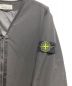 中古・古着 STONE ISLAND (ストーンアイランド) NO COLLAR JACKET ブラック サイズ:XL：50000円