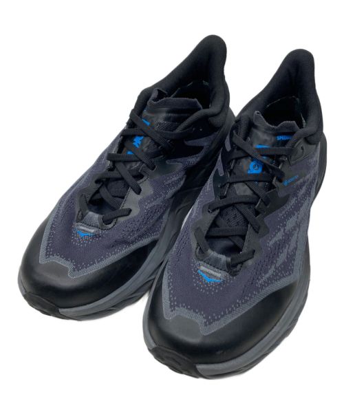 HOKAONEONE（ホカオネオネ）HOKAONEONE (ホカオネオネ) SPEEDGOAT 5（スピードゴート） ブラック サイズ:ＵＫ9.5の古着・服飾アイテム