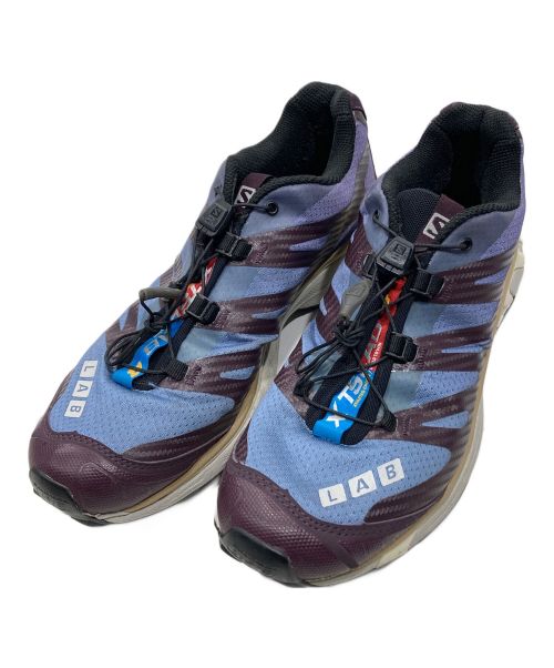 SALOMON（サロモン）SALOMON (サロモン) XT-4 Advanced（ＸＴ-4アドバンスド） パープル サイズ:ＵＫ8.5の古着・服飾アイテム