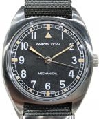 HAMILTONハミルトン）の古着「Pilot Pioneer Mechanical」｜ブラック