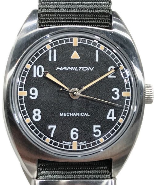 HAMILTON（ハミルトン）HAMILTON (ハミルトン) Pilot Pioneer Mechanical ブラックの古着・服飾アイテム