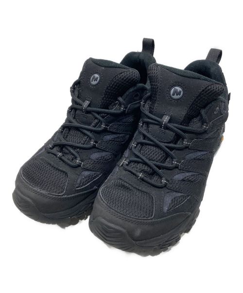 MERRELL（メレル）MERRELL (メレル) MOAB 3 SYNTHETIC（モアブ3シンティック） ブラック サイズ:ＵＫ8の古着・服飾アイテム