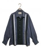 WACKO MARIAワコマリア）の古着「50's SHIRT Type-1」｜ネイビー