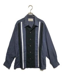 WACKO MARIA（ワコマリア）の古着「50's SHIRT Type-1」｜ネイビー