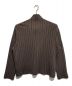 OUR LEGACY (アワーレガシー) SHRUNKEN FULLZIP Indulgent Choco Cable Jacquard ブラウン サイズ:48：30000円