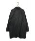 AURALEE (オーラリー) AURALEE FINX COTTON SILK BIG COAT ブラック サイズ:4：16000円