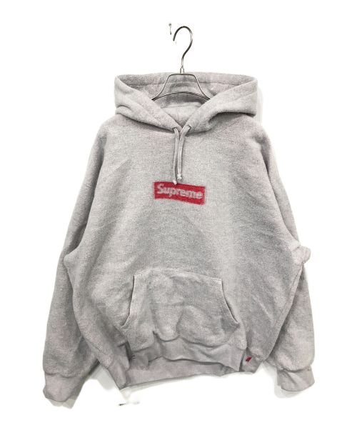 SUPREME（シュプリーム）SUPREME (シュプリーム) Inside Out Box Logo Hooded Sweatshirt グレー サイズ:Lの古着・服飾アイテム