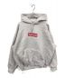 SUPREME（シュプリーム）の古着「Inside Out Box Logo Hooded Sweatshirt」｜グレー