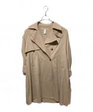 JOSE MOON (ジョゼムーン) COMFORTABLE TRENCH COAT（コンフォータブル　トレンチコート） ブラウン サイズ:FREE