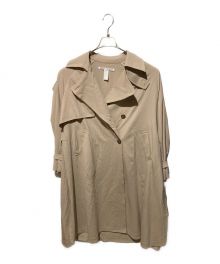 JOSE MOON（ジョゼムーン）の古着「COMFORTABLE TRENCH COAT（コンフォータブル　トレンチコート）」｜ブラウン