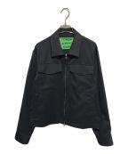 TTT MSWティー）の古着「Polyester Work Jacket」｜ブラック