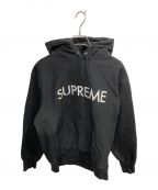 SUPREMEシュプリーム）の古着「Capital Hooded Sweatshirt（カピタル　フーデッド　スウェットシャツ）」｜ブラック