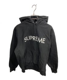 SUPREME（シュプリーム）の古着「Capital Hooded Sweatshirt（カピタル　フーデッド　スウェットシャツ）」｜ブラック