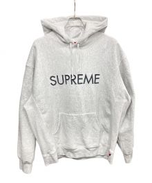 SUPREME（シュプリーム）の古着「Capital Hooded Sweatshirt」｜グレー