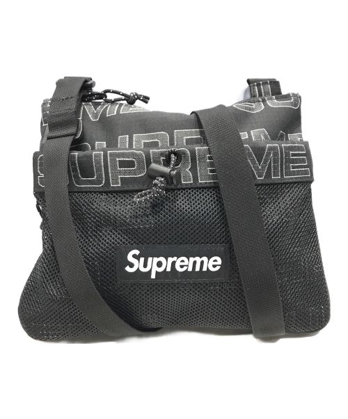 SUPREME（シュプリーム）SUPREME (シュプリーム) SUPREME SIDE BAG ブラックの古着・服飾アイテム