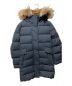 Pyrenex（ピレネックス）の古着「GRENOBLE FUR DOWN JACKET」｜ネイビー