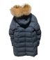 Pyrenex (ピレネックス) GRENOBLE FUR DOWN JACKET ネイビー サイズ:38：23000円