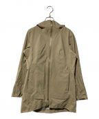 ARC'TERYXアークテリクス）の古着「CODETTA CINCH COAT WOMEN'S」｜ベージュ