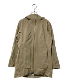 ARC'TERYX（アークテリクス）の古着「CODETTA CINCH COAT WOMEN'S」｜ベージュ