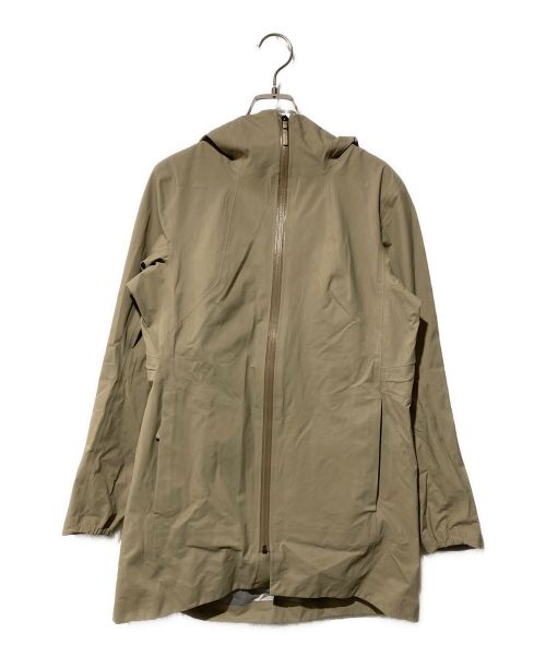 ARC'TERYX（アークテリクス）ARC'TERYX (アークテリクス) CODETTA CINCH COAT WOMEN'S ベージュ サイズ:XSの古着・服飾アイテム