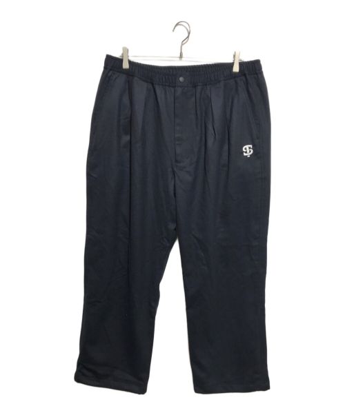 SETINN（セットイン）setinn (セットイン) Tournament Flex Trousers ネイビー サイズ:XLの古着・服飾アイテム