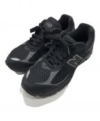 NEW BALANCEニューバランス）の古着「ローカットスニーカー」｜ブラック