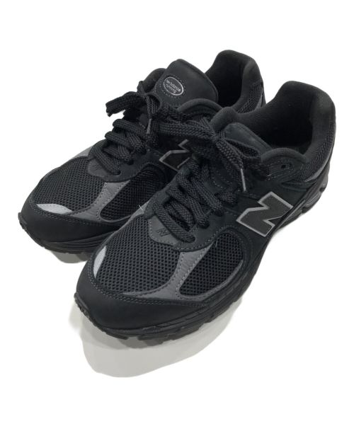 NEW BALANCE（ニューバランス）NEW BALANCE (ニューバランス) ローカットスニーカー ブラック サイズ:27の古着・服飾アイテム