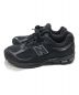 NEW BALANCE (ニューバランス) ローカットスニーカー ブラック サイズ:27：20000円