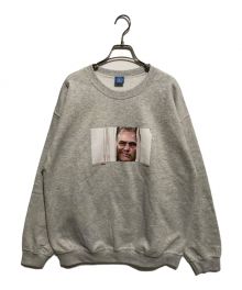 Huber Store（フーバーストア）の古着「The Coaching Crewneck Sweatshirt」｜グレー