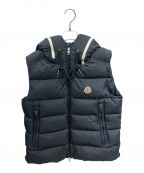 MONCLERモンクレール）の古着「CARDAMINE GILET（カルダミン　ジレット）」｜ブラック