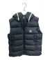 MONCLER（モンクレール）の古着「CARDAMINE GILET（カルダミン　ジレット）」｜ブラック