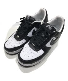 NIKE×TERROR SQUAD（ナイキ×テラー スクワッド）の古着「Air Force 1 Low QS "Blackout"」｜ホワイト×ブラック