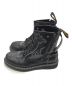 Dr.Martens (ドクターマーチン) 1460 ゴシックアメリカーナ 8 ホール ブーツ ブラック サイズ:US8：18000円